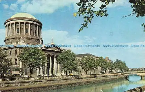 R440486 The Four Courts Dublin Irland AS39 Avon Sales G I Bearcroft Plastichrom