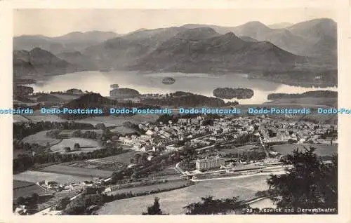 R442890 Keswick and Derwentwater G P Abraham RP