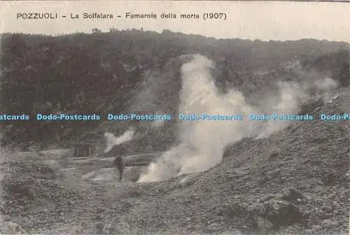 R442892 Pozzuoli La Solfatara Fumarole Della Morte