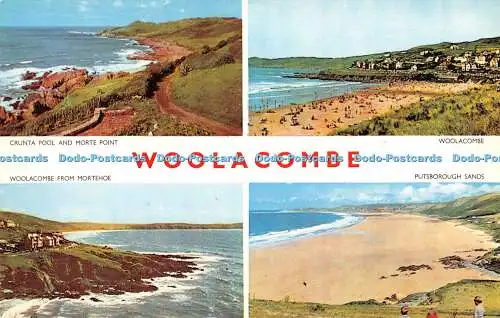 R440556 Woolacombe Crunta Pool and Morte Point Putsborough Sands Jarrold A Cotma