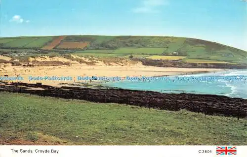 R440566 Croyde Bay The Sands E T W Dennis Photocolour B G Cotton