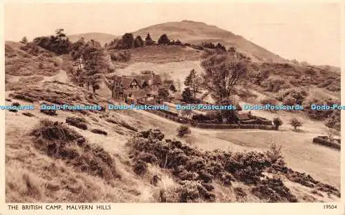 R442972 Malvern Hills The British Camp J Salmon 1956