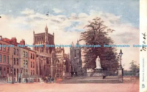 R442980 Bristol Cathedral Modern Bristol Tuck Oilette 1454 1904