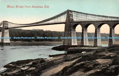 R443078 Menai Bridge aus der Serie Anglesea Side Valentine