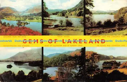 R440679 Gems of Lakeland Rydal Water Head of Ullswater and St Sunday Crag Sander