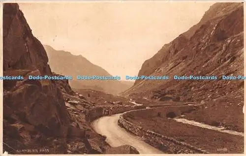 R440690 Llanberis Pass Valentine Photogravure Series 1927