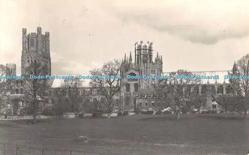 R443104 Ely Cathedral The Walsingham Series G H Tyndall Kodak