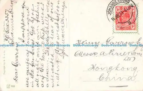R440716 Johannesburg Park Town The Lake G B and Co Postfach 1018 1913