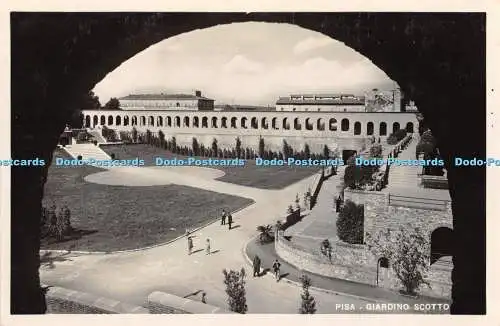 R440764 Pisa Giardino Scotto Fotocelere RP 1942