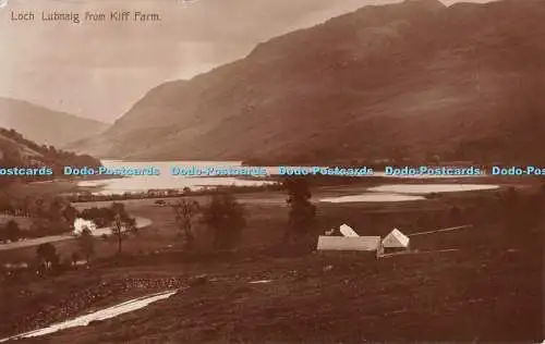 R443233 Loch Lubnaig von Kliff Farm W Munro