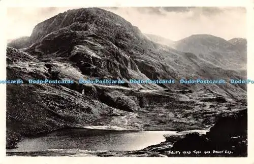 R440830 Sty Head Tarn and Great End G P Abraham 1956