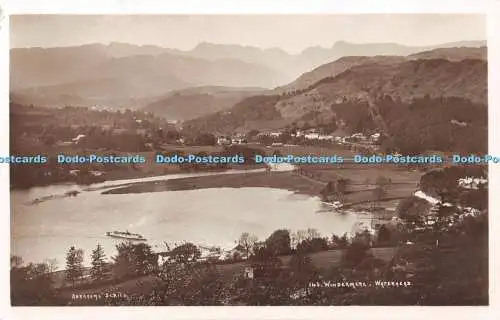 R443235 Windermere Waterhead G P Abraham Postkarte