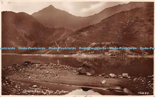 R440832 Llydaw Snowdon und Llyn 1935