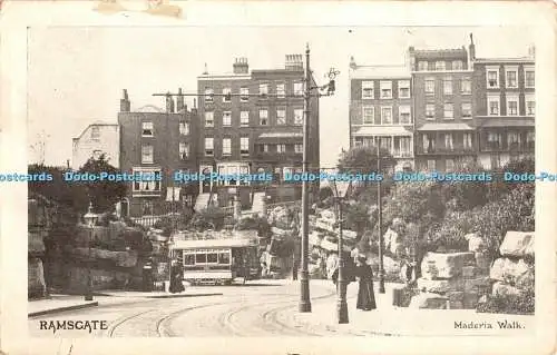 R440865 Ramsgate Madeira Walk G and P The Wellington Series 1905