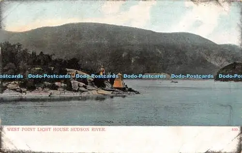 R443285 West Point Light House Hudson River Bryant Union