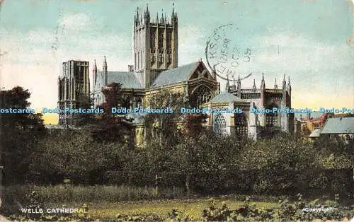 R440879 Wells Cathedral G D and D The Star Series 1909