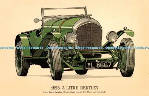 R440928 3 Liter Bentley Super Sports Modell auf 9 Fuß Radstand Chassis Prescott Pi