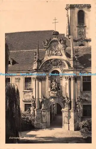 R443362 Durnstein Stiftshof Durnstein und Donau Hans Sedlmayr