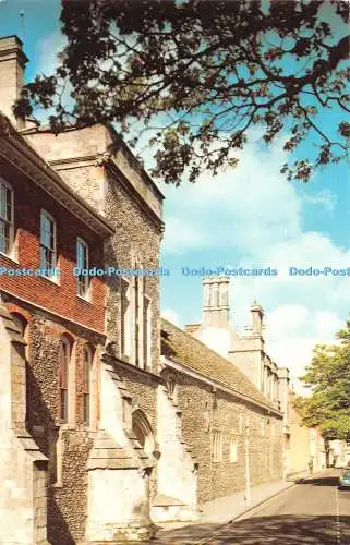 R443378 Winchester College Street Photo Precision Colourmaster International