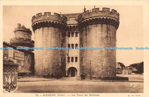 R441005 75 Alencon Orne Les Tours du Chateau L W 1263 Gaby G Artaud