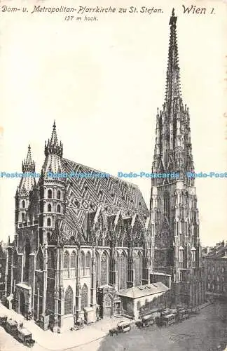 R443432 Wien Dom u Metropolitan Pfarrkirche zu St Stefan K Ledermann