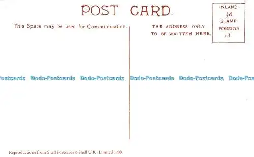 R443468 Shell Motor Spirit Shell Postkarten