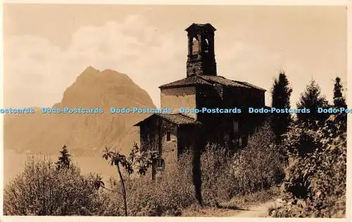 R443510 Eglise de Castagnola Herbert Ruedi Foto Haus Lugano