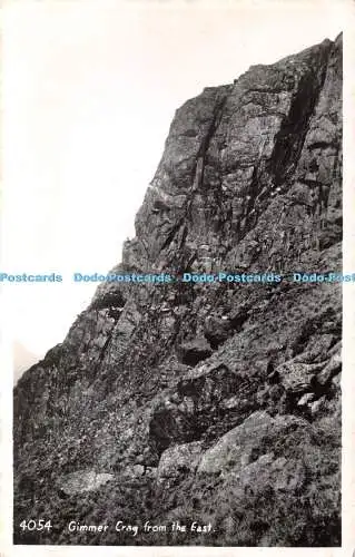 R441104 4054 Gimmer Crag from the East Abraham RP