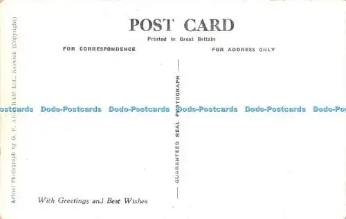 R441104 4054 Gimmer Crag from the East Abraham RP