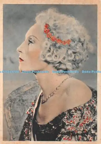 R441133 Elizabeth Bergner Dies ist Nr 24 einer Serie von 24 Karten De Reszke Cigare