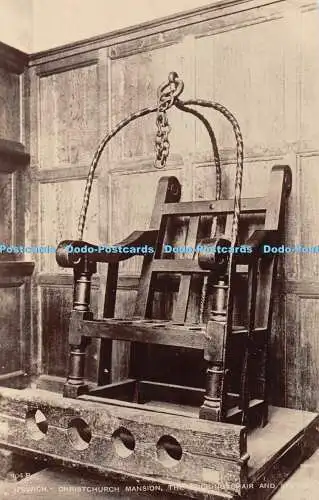 R443684 904 P Ipswich Christchurch Mansion The Ducking Chair and Stocks Smith Su