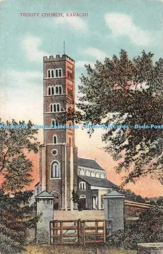 R443726 Trinity Church Karachi Rewachand Motumul