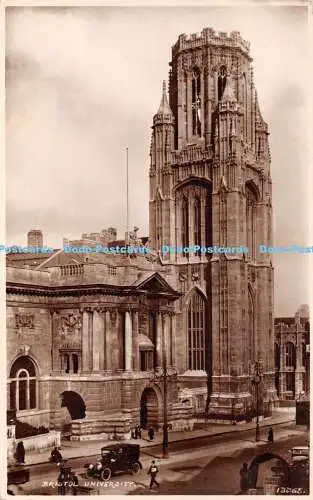 R443769 Bristol University 13265 Surdaw Serie RP
