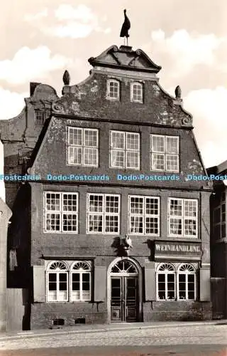 R443957 Otterndorf Niederelbe Kranichhaus Aqfa Franz Ball