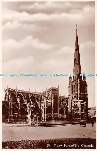 R443973 117 St Mary Redcliffe Church A G S RP