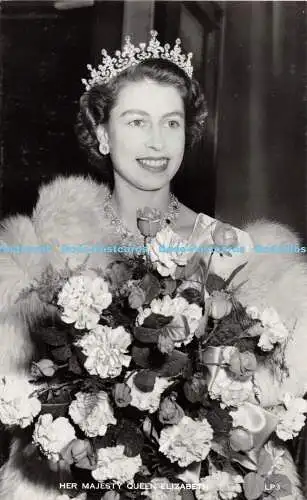 R443982 Her Majesty Queen Elizabeth LP3 Lansdowne Publishing RP