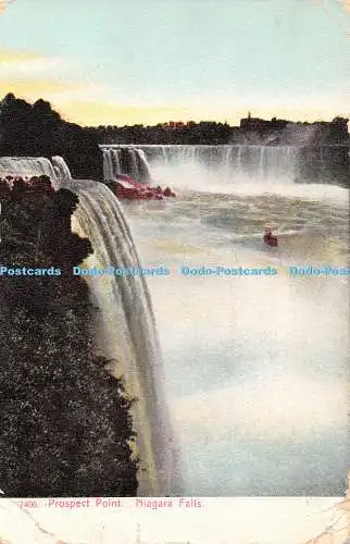 R444035 2406 Prospect Point Niagara Falls Nicklis and Lawrence 1907