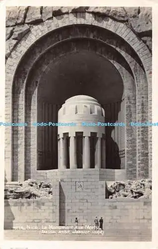 R444053 1075 Nice Le Monument aux Morts Seassal archit Janniot Sculpt La Cigogne