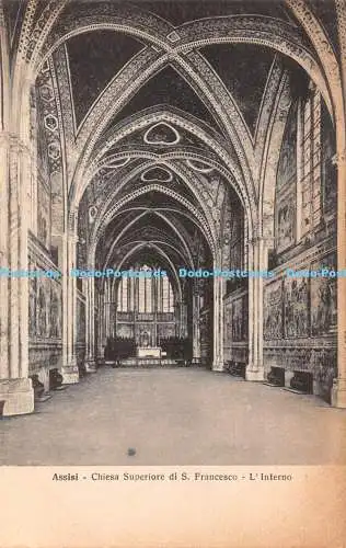 R444184 Assisi Chiesa Superiore di S Francesco Linterno 139627 Mollaioli Primo