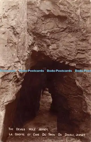 R444210 The Devils Hole Jersey La Grotte et Caves du Trou du Diable Jersey RP 19