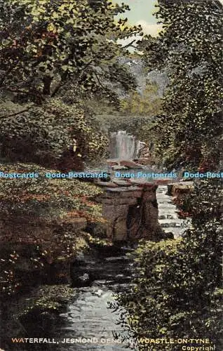 R444227 Wasserfall Jesmond Dene Newcastle on Tyne The Star Serie G D und D L