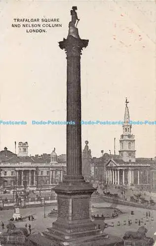 R444315 Trafalgar Square and Nelson Column London The Auto Photo Series