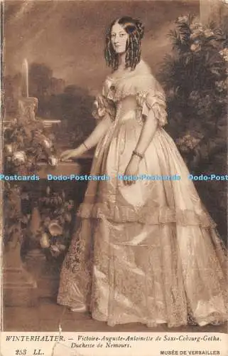 R444558 Musee de Versailles Winterhalter Victoire Auguste Antoinette des Saxe Co