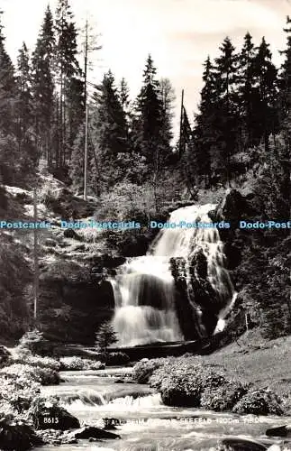 R444615 Tirol Wasserfall beim Kurbad Seefeld Oberhaidinger 1962