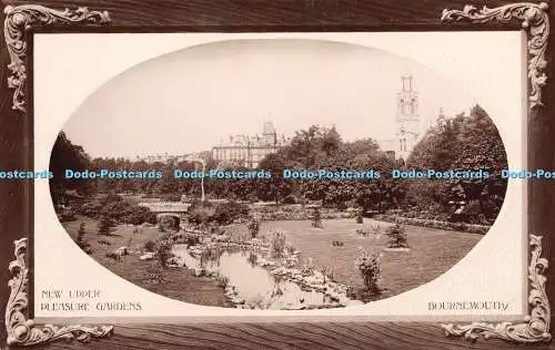 R446517 Bournemouth New Upper Pleasure Gardens J E Beale Rotary Photo Opalette S