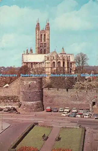 R444704 Canterbury Cathedral C G Williams Plastichrome von Colourpicture