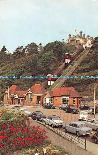 R444706 Folkestone Lower Sandgate Road The Lift C G Williams Plastichrome von Col