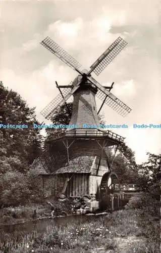 R444716 Historische alte Huvener Muhle Werlte i H M Wilk Agfa