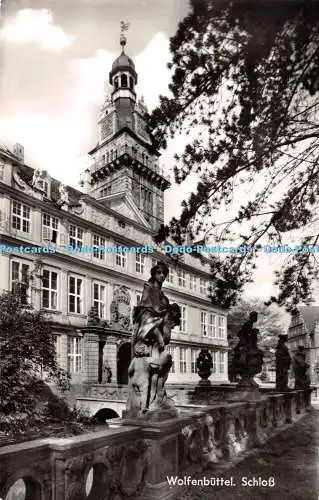 R444719 Wolfenbüttel Schloss Agfa Cramers Kunstanstalt Cekade