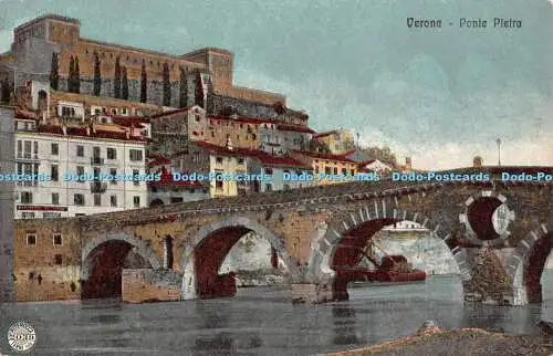 R446587 Verona Ponte Pietra Alterocca Terni